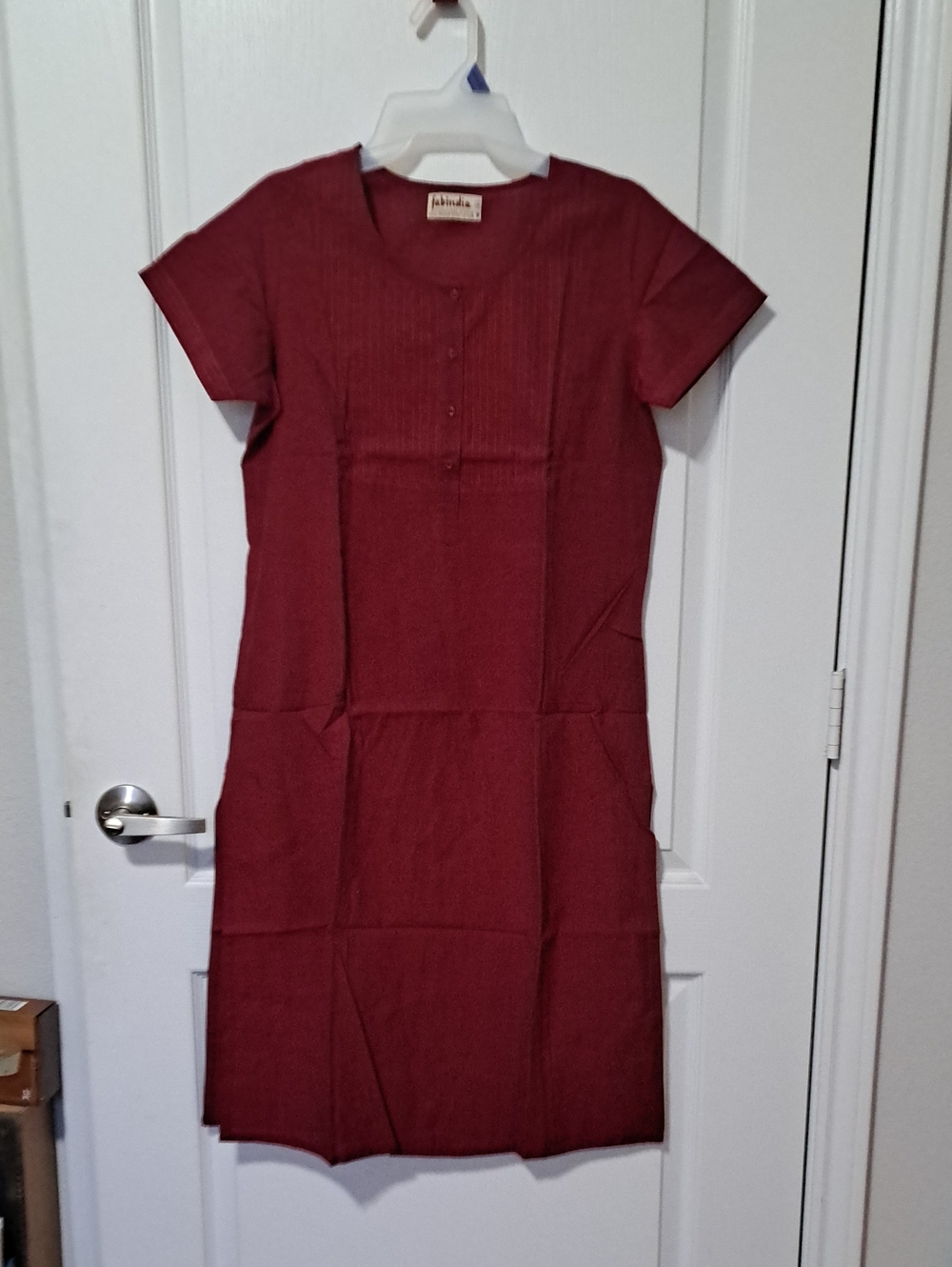 Fabindia Cotton Short Sleeve Kurta